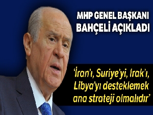 MHP Lideri Bahçeli: "Trump suçlu arıyorsa Pensilvanya'ya baksın"