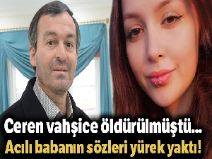 Ceren Özdemir vefatının 40. gününde anıldı