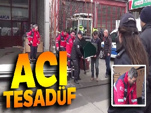 İhbara giden sağlık ekibi şoke oldu