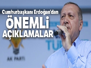Cumhurbaşkanı Erdoğan'dan Hafter açıklaması