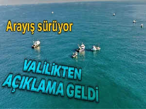 İstanbul Valiliğinden kayıp balıkçı hakkında açıklama