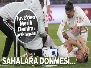 Juventus'tan Merih Demiral açıklaması