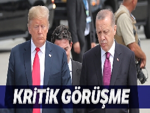 Cumhurbaşkanı Erdoğan ile ABD Başkanı Donald Trump telefonda görüştü