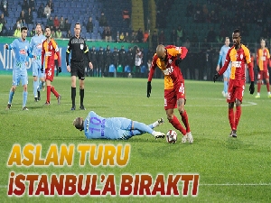 Galatasaray turu İstanbul'a bıraktı