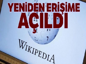 Wikipedia yeniden erişime açıldı
