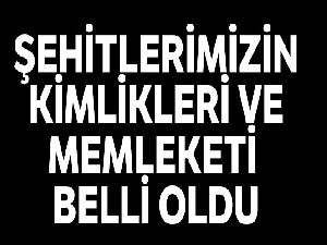 Atış eğitimi esnasında meydana gelen kazada iki askerimiz şehit oldu