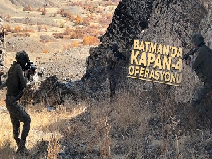 Batman'da, KAPAN-4 MAVA operasyonu başlatıldı