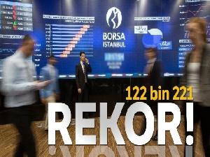 Borsa İstanbul'dan yeni rekor