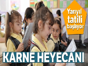 İstanbul'da 2 Milyon 819 Bin öğrencinin karne heyecanı