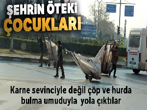 Şehrin öteki çocukları, objektiflere böyle yansıdı