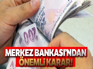 Merkez Bankası'ndan zorunlu karşılıklara ilişkin açıklama