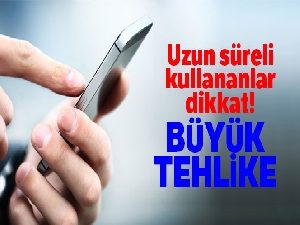 Cep telefonu kamburlaştırıyor