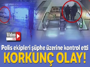 Beşiktaş'ta kan donduran olay!