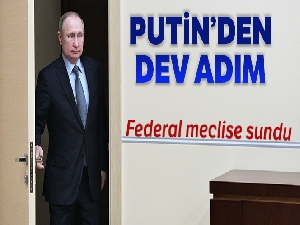 Putin, anayasa değişikliğine gidiyor