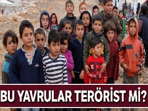 1 yaşındaki çocuğa terörist denilir mi?