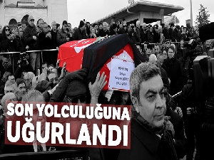 Rahşan Ecevit son yolculuğuna uğurlandı