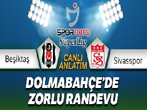 ÖZET İZLE: Beşiktaş 1-2 Sivasspor Maçı Özeti ve Golleri İzle | Beşiktaş Sivasspor kaç kaç bitti?