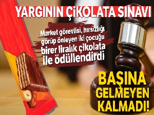 1 TL'lik çikolata ile insanlığı ödüllendiren işçi işten atıldı. Peki Yargıtay bu duruma ne dedi?