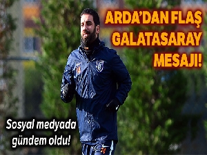 Arda Turan'dan taraftara mesaj