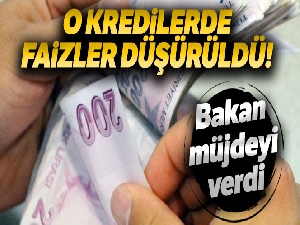 Bakan Pekcan'dan ihracatçılara TL kredilerinde faiz indirimi müjdesi