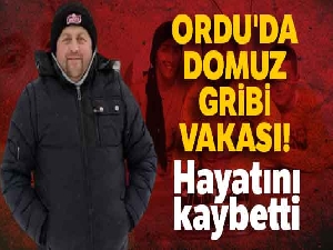 Ordu'da domuz gribinden ölüm