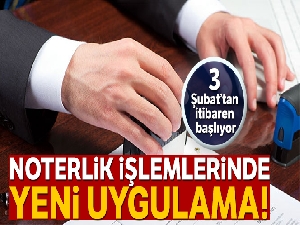 Bakan Gül: 'Noterlik İşlemlerinde Güvenli Ödeme Sistemi'ne 3 Şubat 2020'de geçilecek'