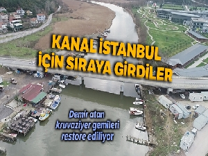 Kruvaziyer gemileri Kanal İstanbul için şimdiden sıraya girdi