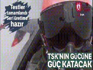 HGK-83 mühimmatı seri üretime hazır