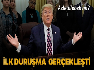 Trump'ın azli için Senato'da ilk duruşma gerçekleşti