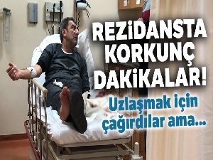 Uzlaşmak için çağırdılar, elinden vurdular