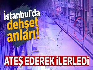 Arnavutköy'de pompalı tüfek dehşeti