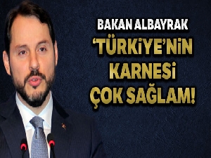 Bakan Albayrak: 'Maliye politikaları konusunda güçlü bir karnemiz var'
