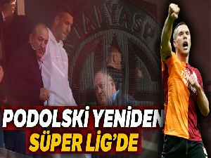 Podolski, resmen Antalyaspor'da