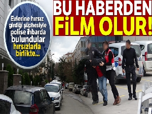 Maltepe'de filmlere taş çıkartacak olay