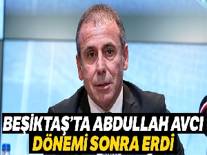 Beşiktaş'ta Teknik Direktör Abdullah Avcı ile yollar ayrıldı