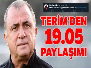 Fatih Terim'den sosyal medya paylaşımı