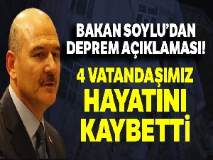 İçişleri Bakanı Soylu'dan afet anında iletişim uyarısı