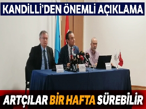 Elazığ'daki depremle ilgili Kandilli'den açıklama