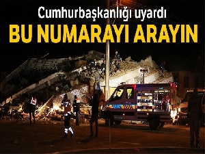 Cumhurbaşkanlığı, deprem yardımları açıklaması yaptı