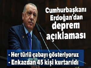 Cumhurbaşkanı Erdoğan: 'Vatandaşların mağduriyet yaşamaması için her türlü çabayı gösteriyoruz'