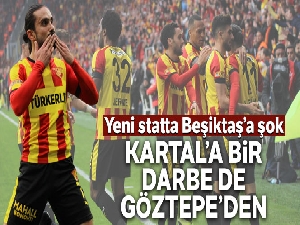 ÖZET İZLE: Göztepe 2-1 Beşiktaş Maçı Özeti ve Golleri İzle | Göztepe Beşiktaş kaç kaç bitti?