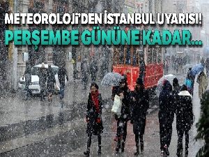 İstanbul'da yeni haftada hava yağışlı