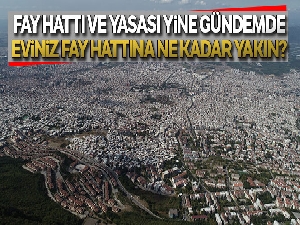 Fay haritası ve yasası yine gündemde