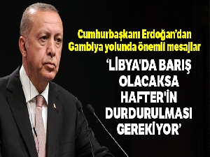 Cumhurbaşkanı Erdoğan'dan Cezayir ziyareti sonrası önemli açıklamalar