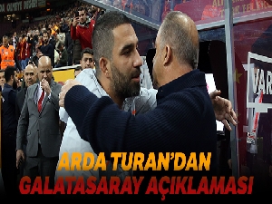 Arda Turan'dan Galatasaray açıklaması