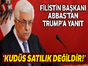 Dışişleri'nden Trump'ın sözde Ortadoğu planına sert tepki