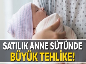 İnternetteki anne sütünde AIDS riski