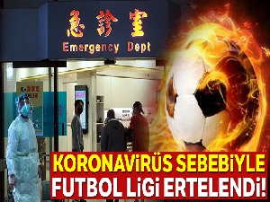 Korona virüsü, Çin'de futbolu da etkiledi