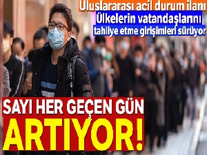 Çin'de korona virüsünden kaynaklı ölü sayısı 213'e ulaştı