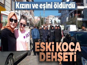 Antalya'da eski koca dehşeti